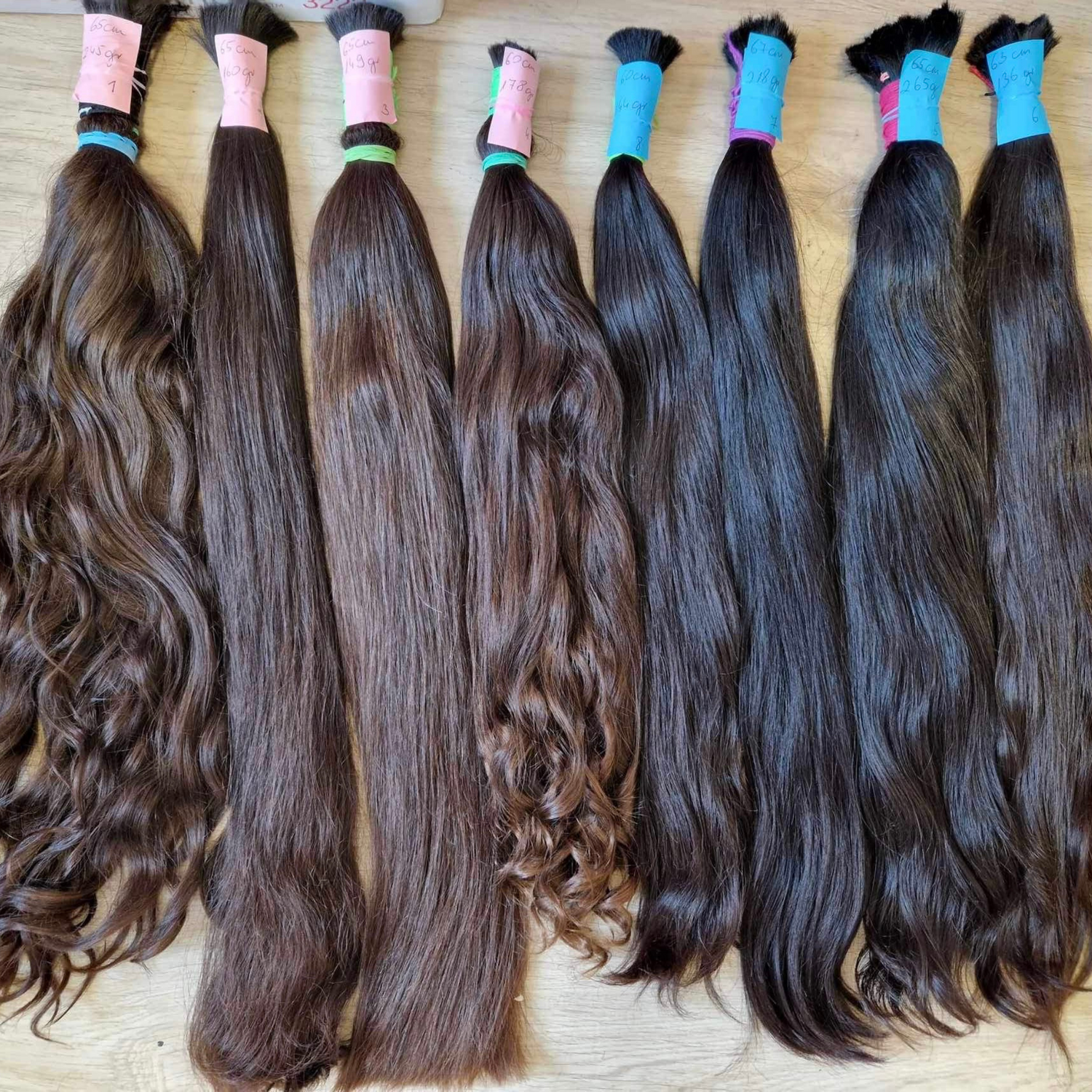 VÉKONYSZÁLÚ TÖRÖK PÓTHAJAK